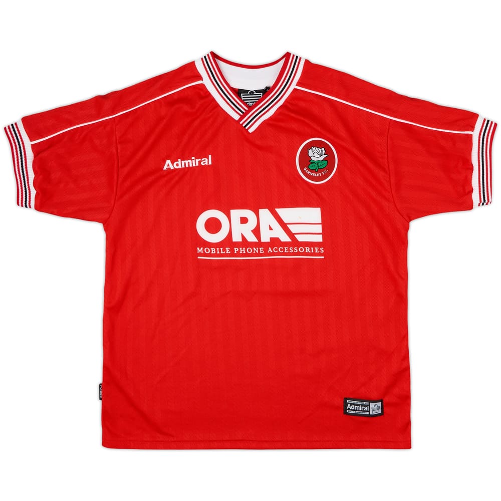 1998-99 Barnsley Home Shirt #10 - 8/10 - (M)