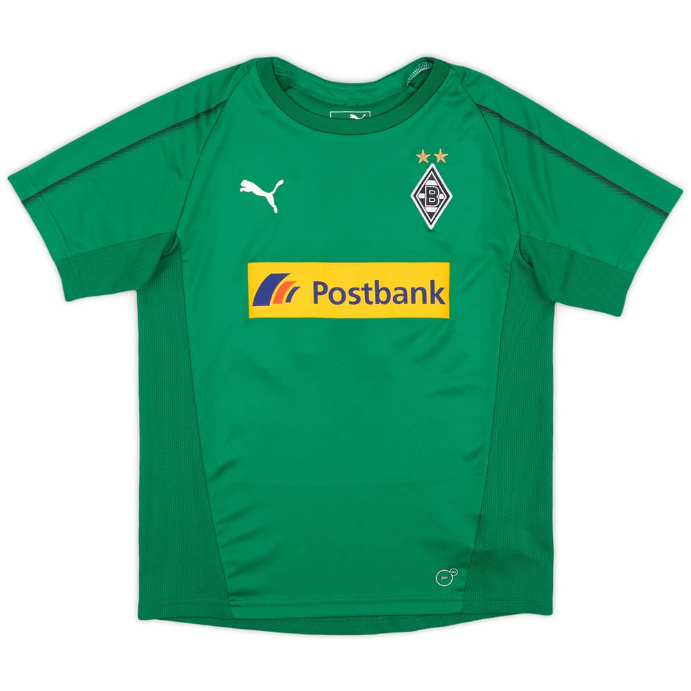 2017-18 Borussia Monchengladbach Puma Training Shirt - 9/10 - (M.Boys)