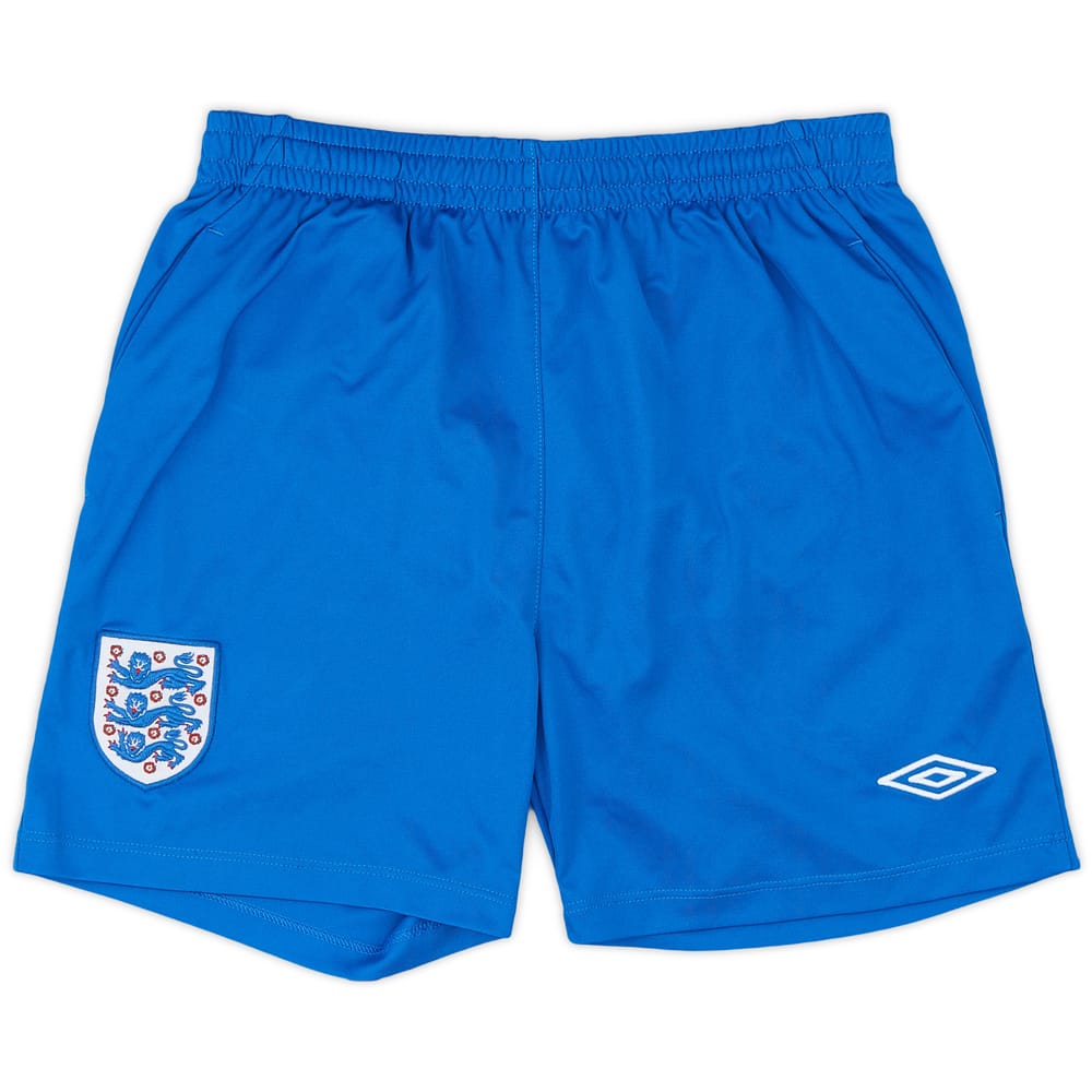 2010-11 England Umbro Home Shorts - 9/10 - (L.Boys)