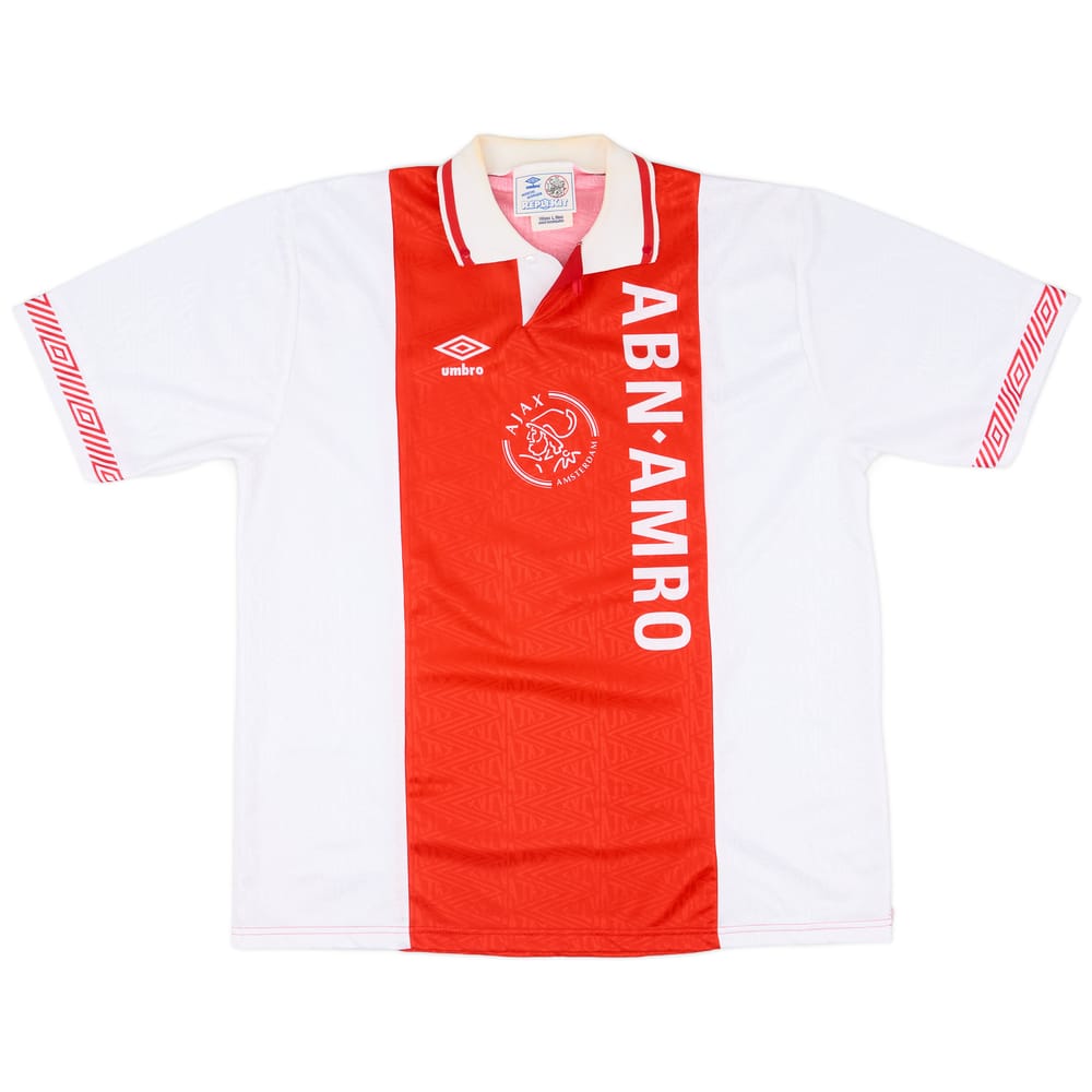 1991-93 Ajax Home Shirt - 7/10 - (L)