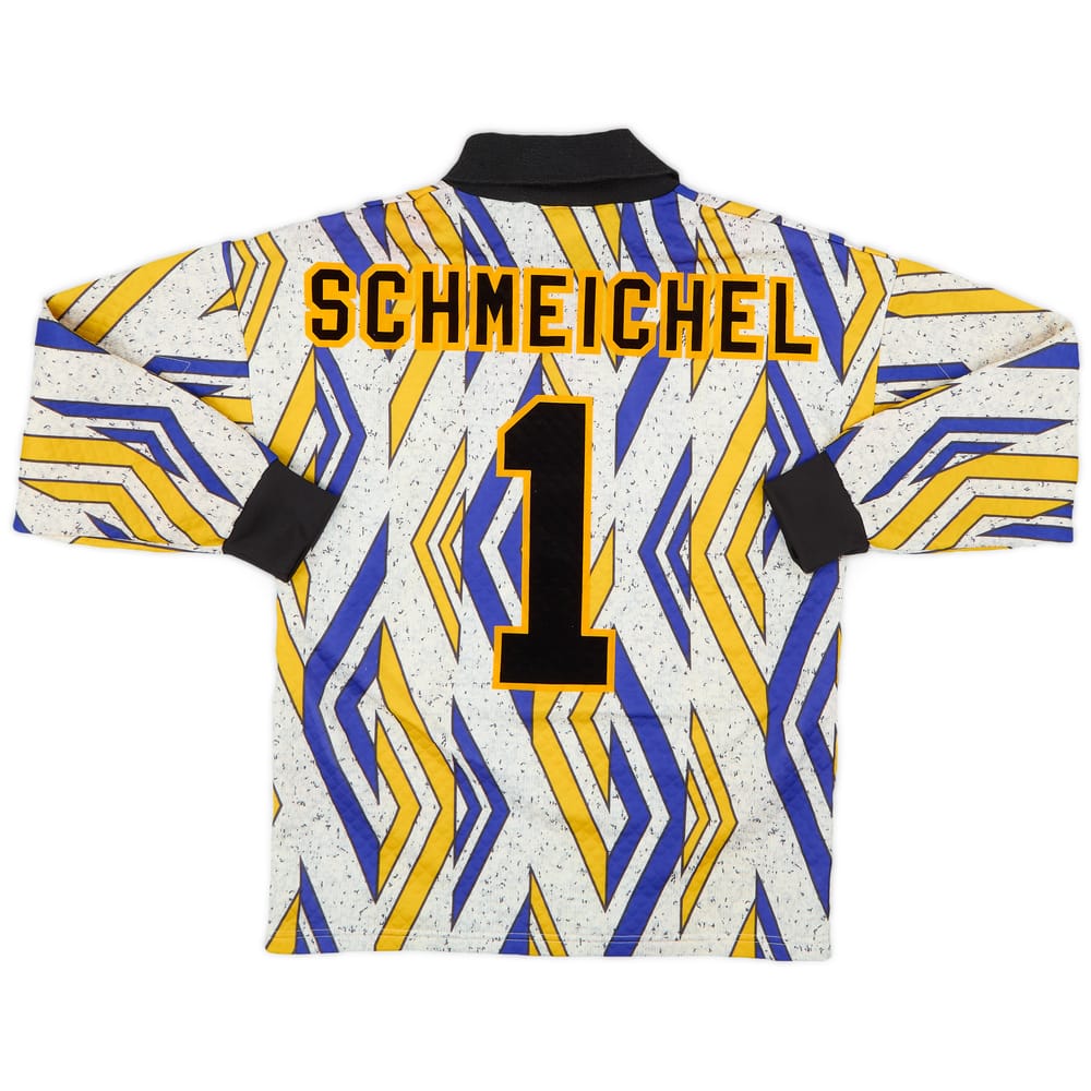 1993-94 Manchester United GK Shirt Schmeichel #1 - 9/10 - (S)