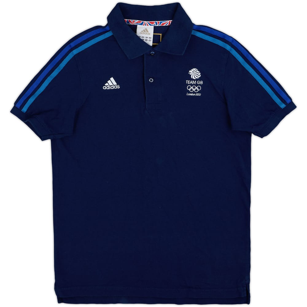 2012 Team GB adidas Polo Shirt - 9/10 - (S)