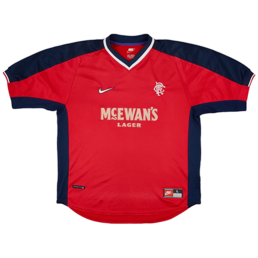 1998-99 Rangers Away Shirt - 5/10 - (L)