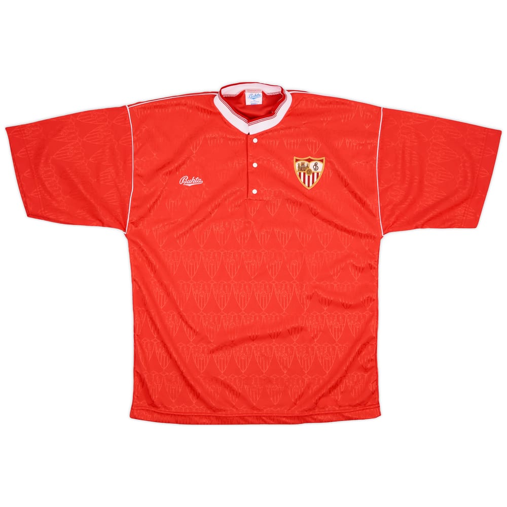 1990-92 Sevilla Away Shirt - 9/10 - (L)