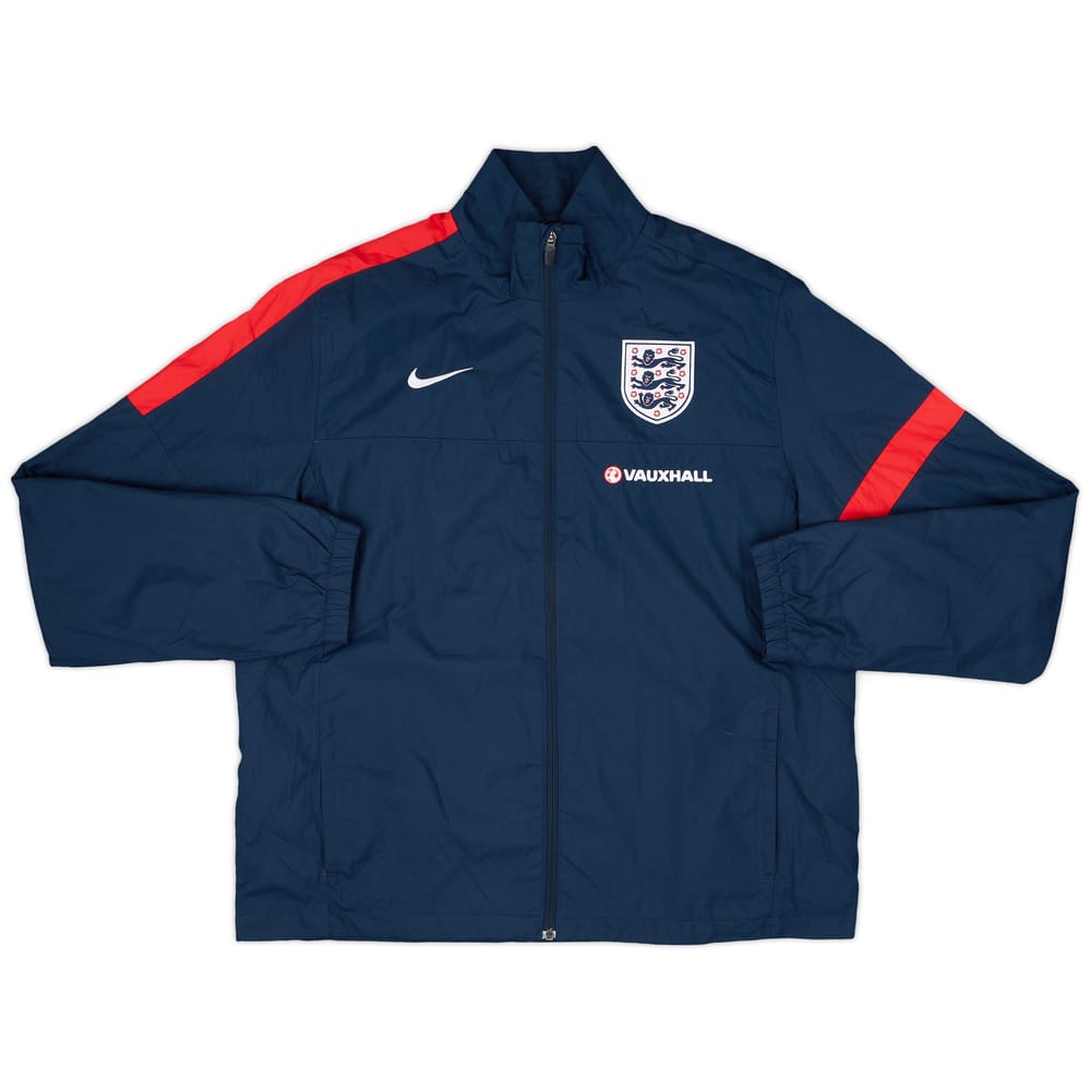 2013-14 England Nike Track Jacket - 7/10 - (L)