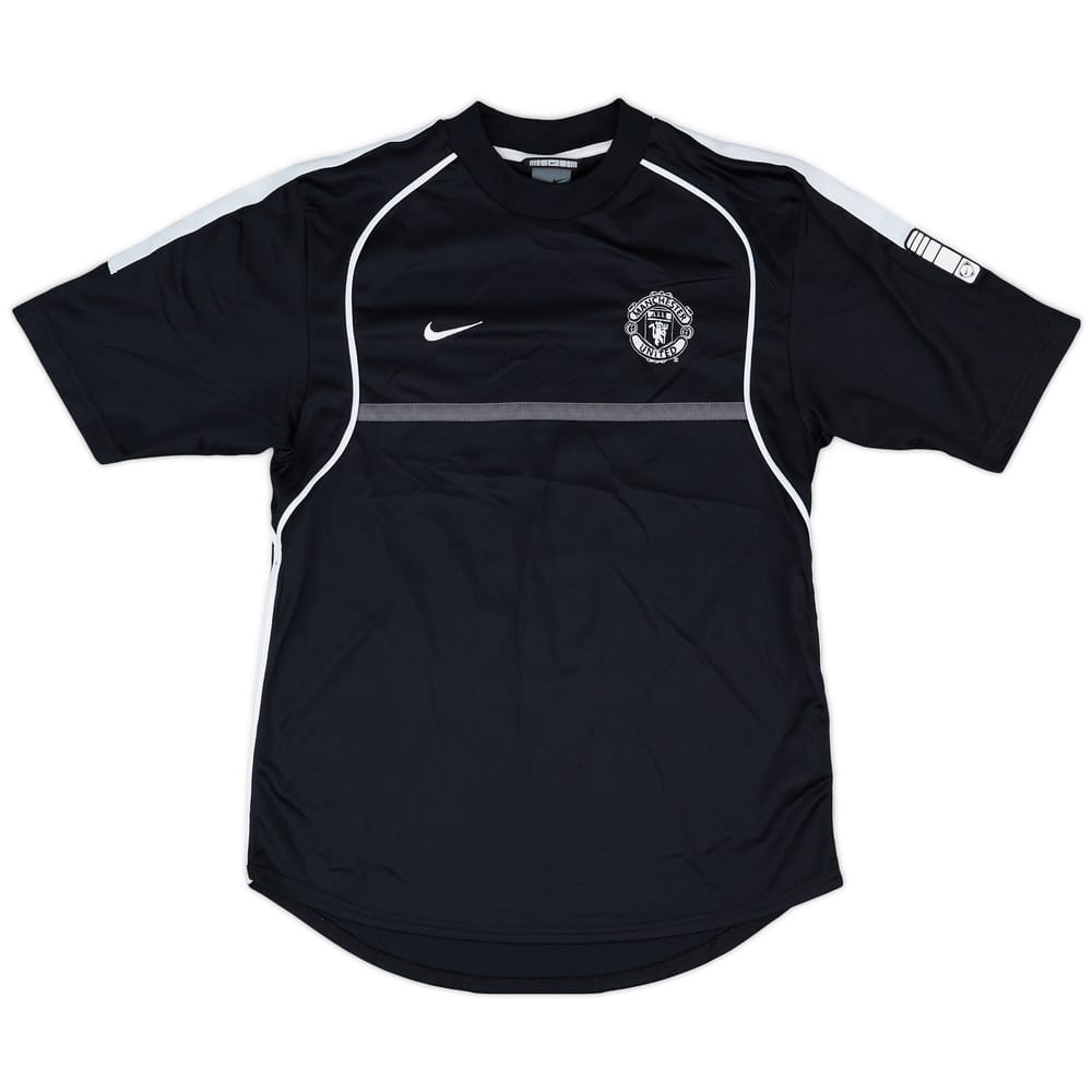 2002-03 Manchester United Nike Training Shirt - 10/10 - (S)