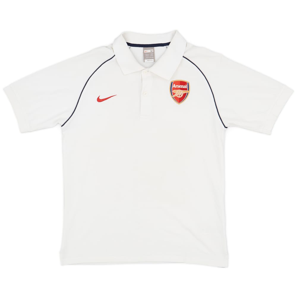 2009-10 Arsenal Nike Polo Shirt - 5/10 - (M)
