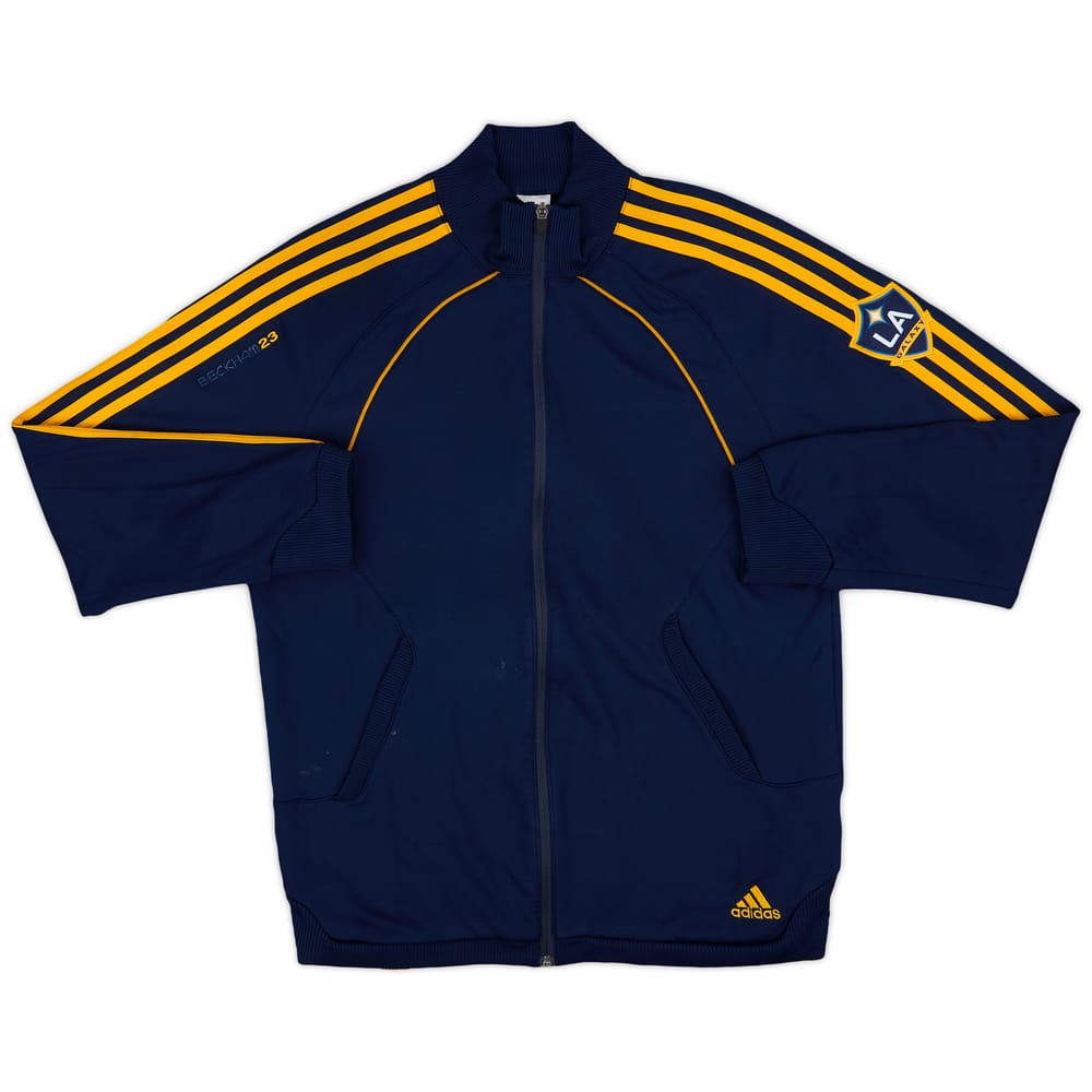 2007-08 LA Galaxy 'Beckham #23' adidas Track Jacket - 7/10 - (M)