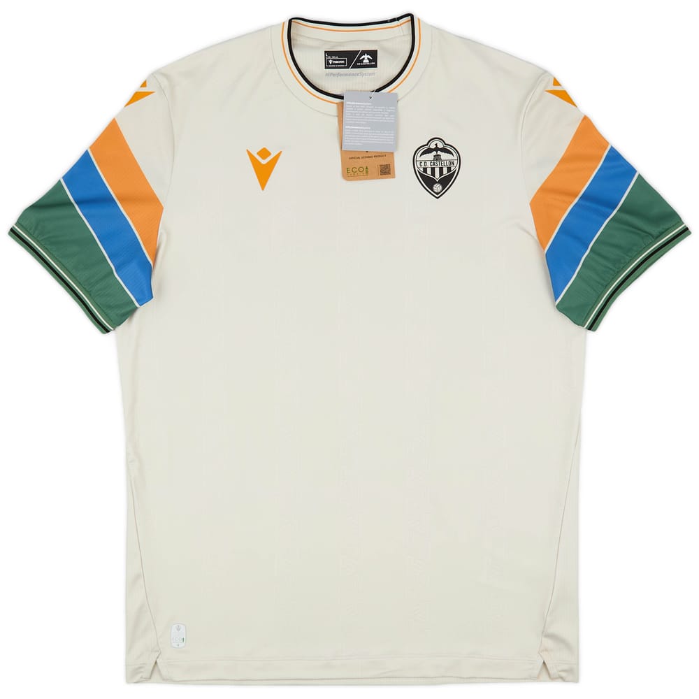 2024-25 CD Castellon Away Shirt