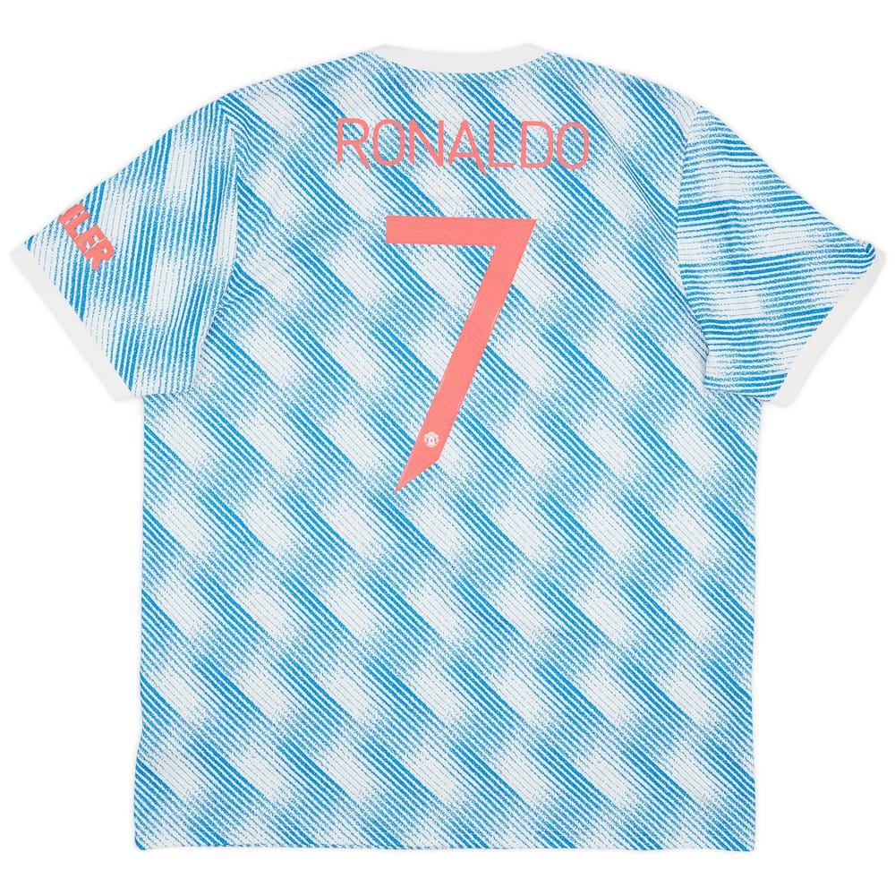 2021-22 Manchester United Away Shirt Ronaldo #7 - 8/10 - (XL)