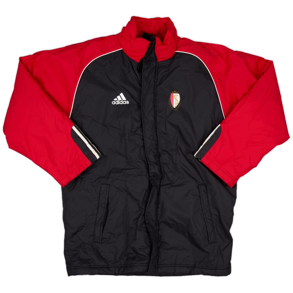2002-03 Standard Liege adidas Padded Bench Coat - 8/10 - (M/L)