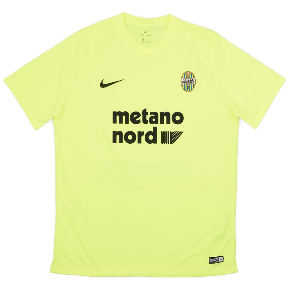 2017-18 Hellas Verona GK Shirt - 10/10 - (XL)