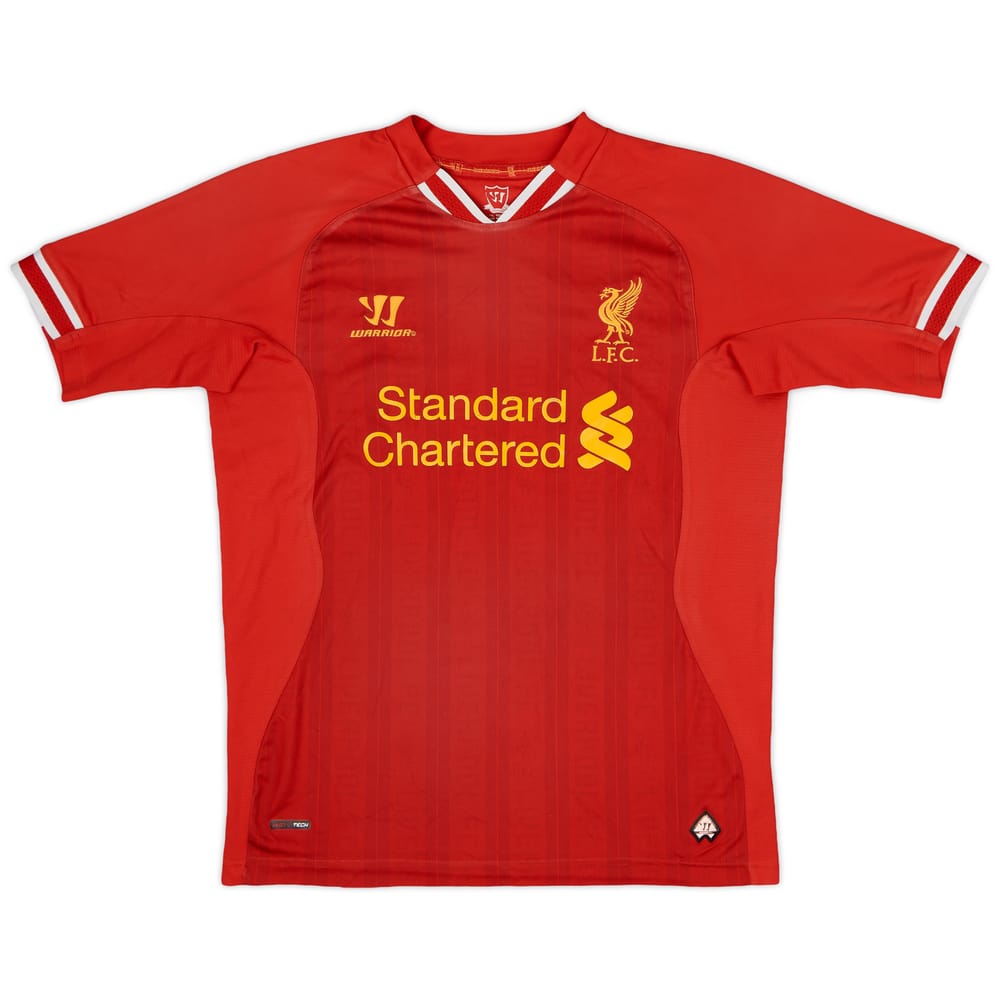 2013-14 Liverpool Home Shirt - 5/10 - (XL.Boys)