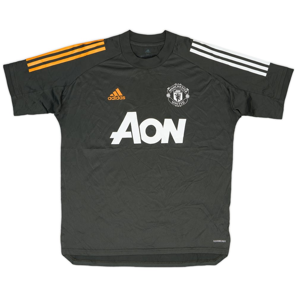 2020-21 Manchester United adidas Training Shirt - 9/10 - (M)