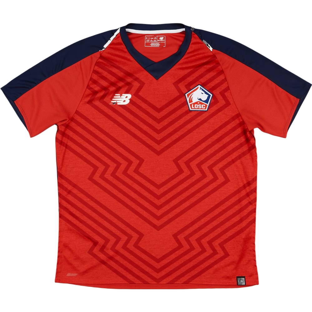 2018-19 Lille Home Shirt - 5/10 - (L)