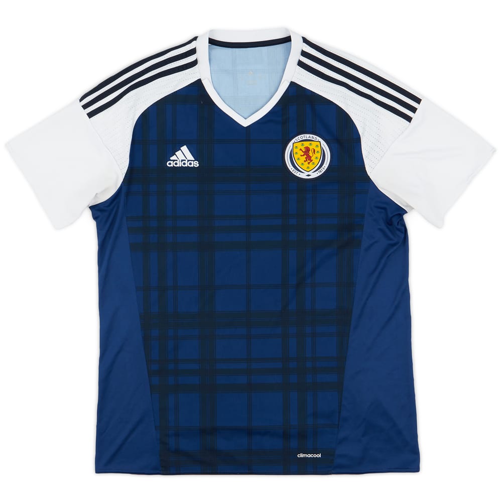 2015-17 Scotland Home Shirt - 5/10 - (L)