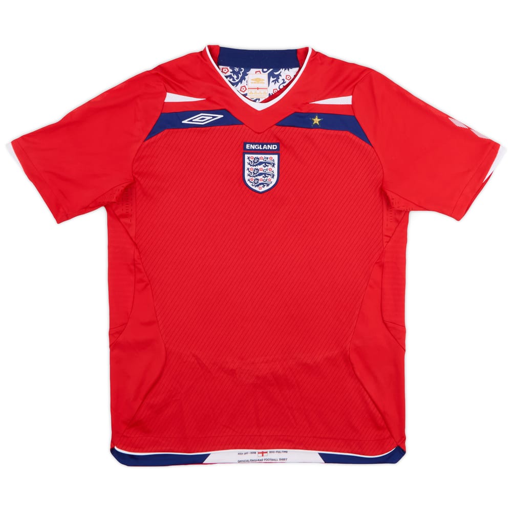 2008-10 England Away Shirt - 9/10 - (L.Boys)