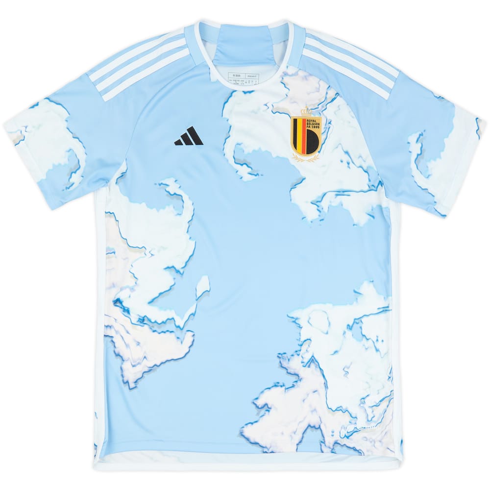 2023-24 Belgium Women's Away Shirt 