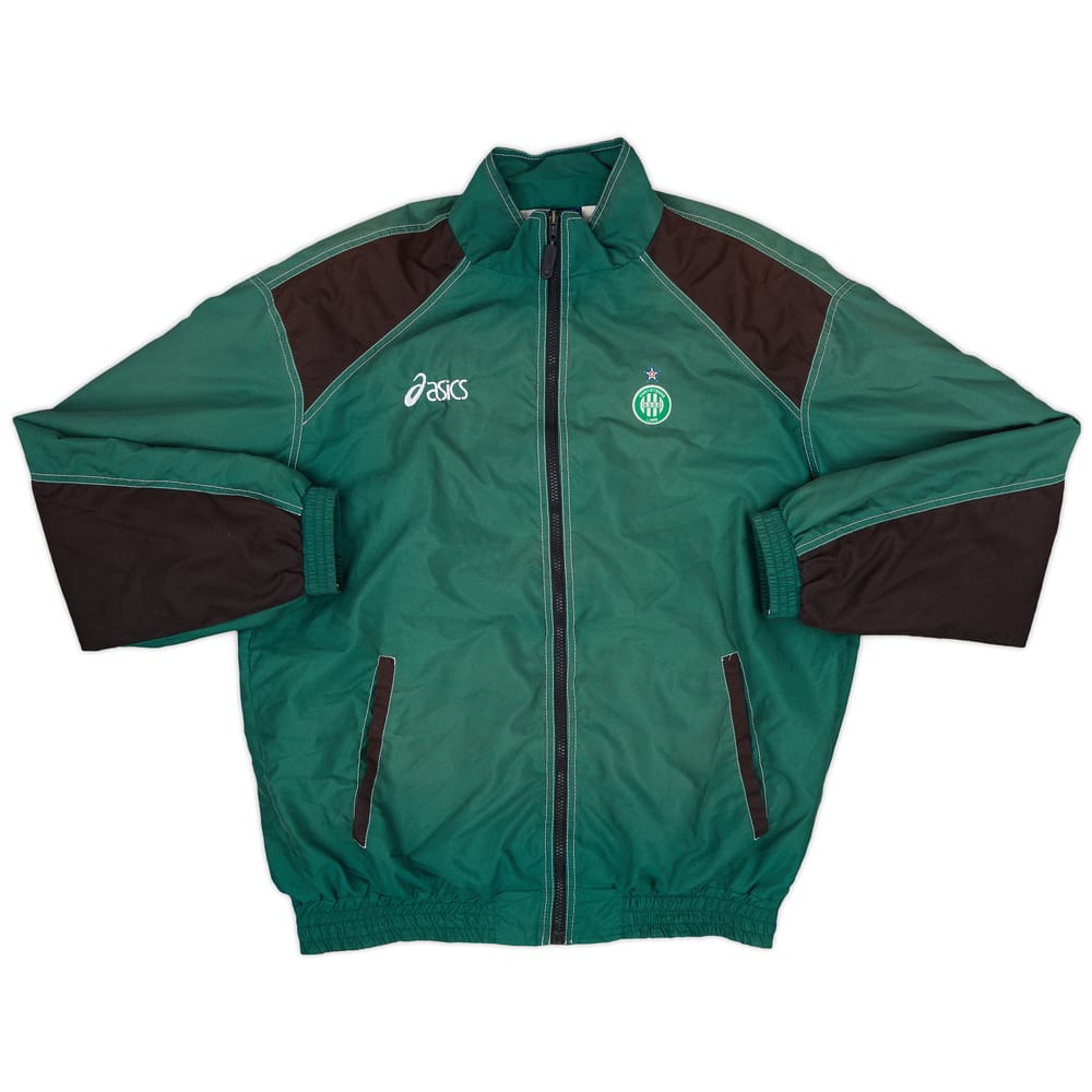 1998-99 Saint Etienne Asics Track Jacket - 5/10 - (XL)