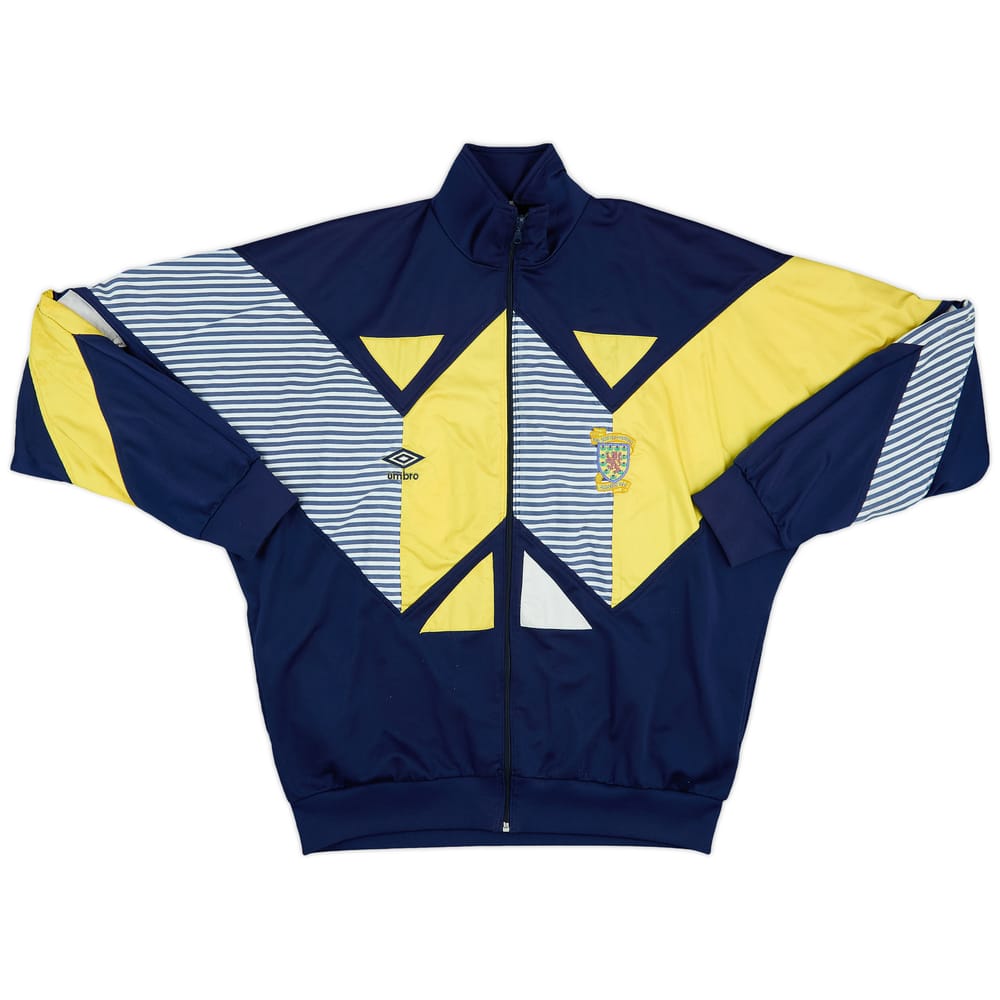1991-93 Scotland Umbro Track Jacket - 6/10 - (XL)
