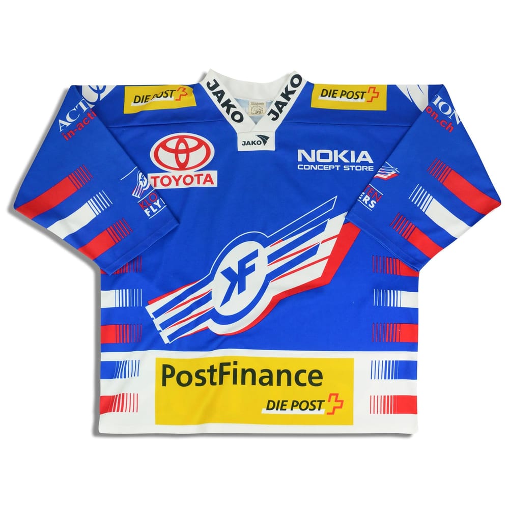 2003-04 Kloten Flyers Ochsner Jersey (Home) XXL