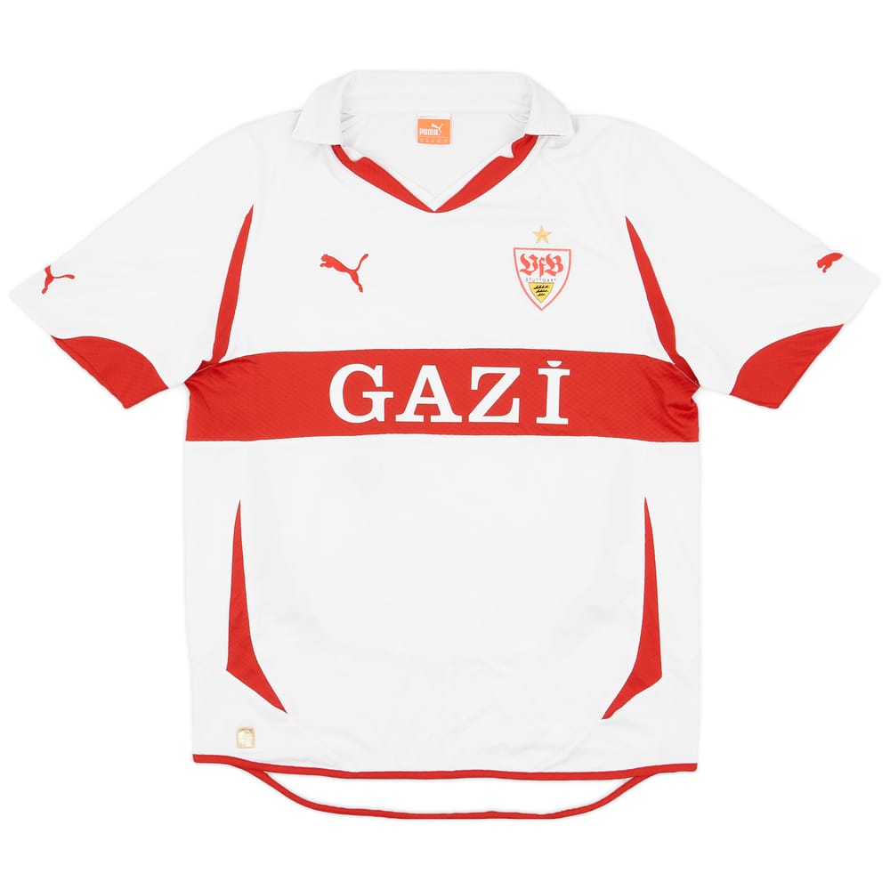 2010-11 Stuttgart Home Shirt - 8/10 - (XL)