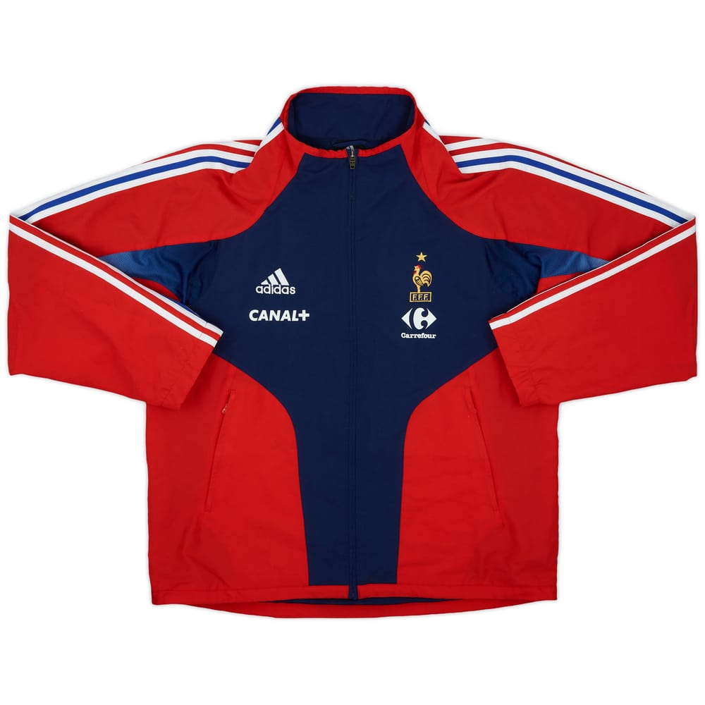 2004-06 France adidas Player Issue Track Jacket - 8/10 - (L)