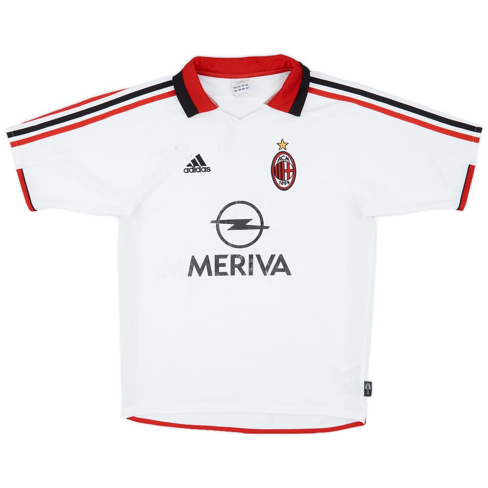 2003-04 AC Milan Away Shirt - 4/10 - (S)