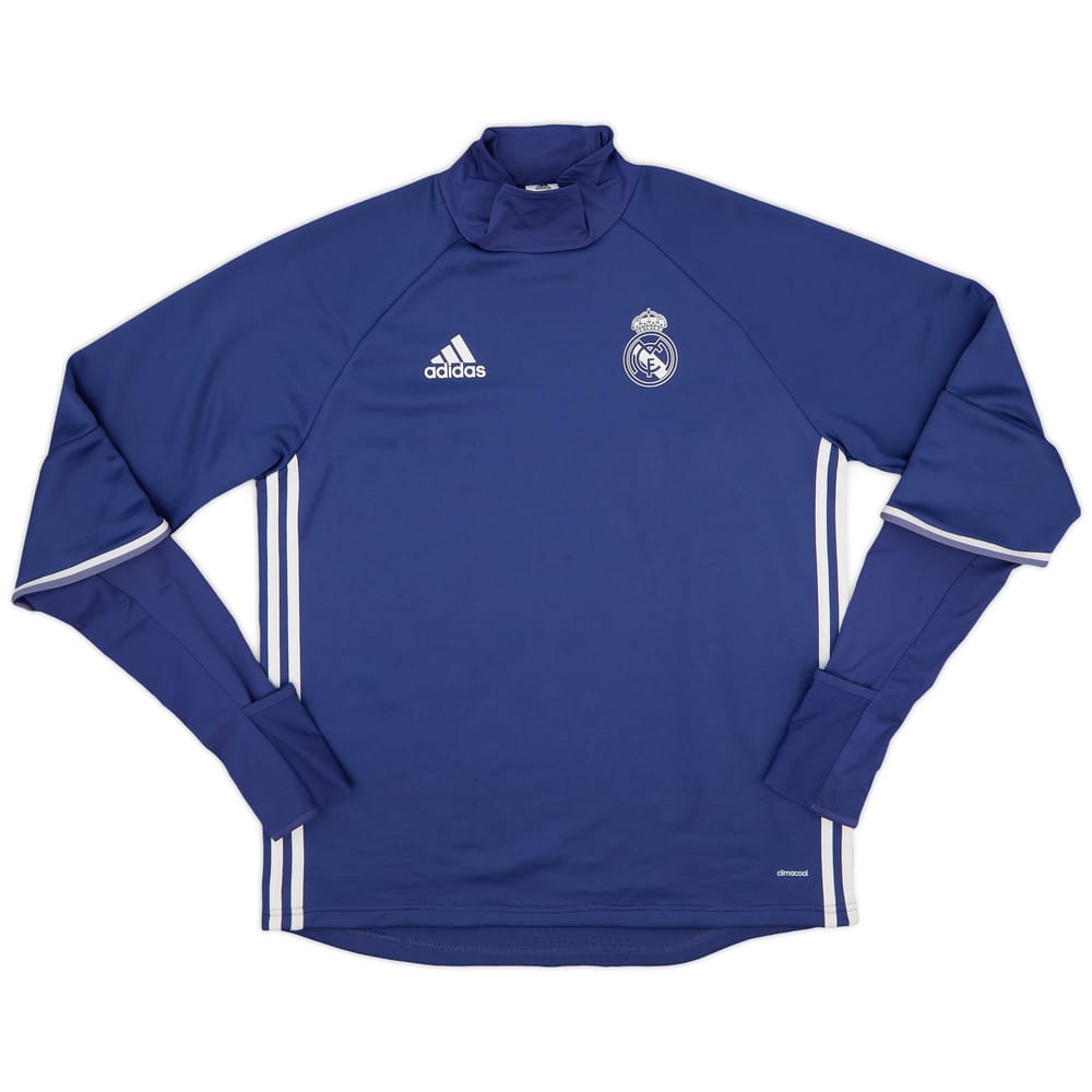 2016-17 Real Madrid adidas Training Top - 8/10 - (L)