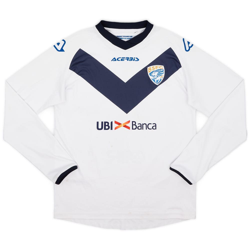 2015-16 Brescia Acerbis Training L/S Shirt #6 - 7/10 - (XS)