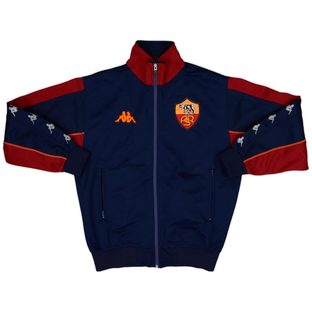 2002-03 Roma Kappa Track Jacket - 9/10 - (S)