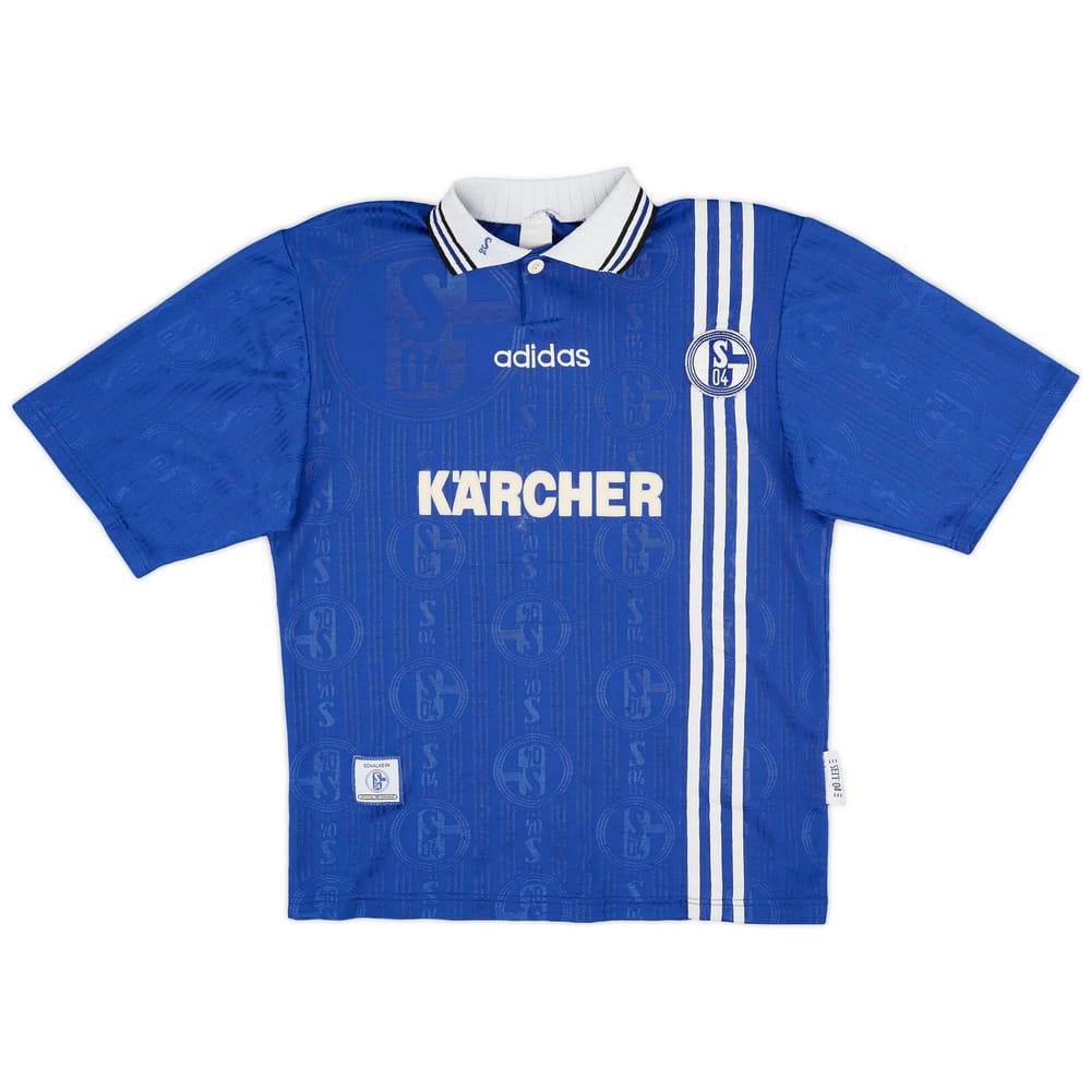 1997-98 Schalke Home Shirt - 7/10 - (S)