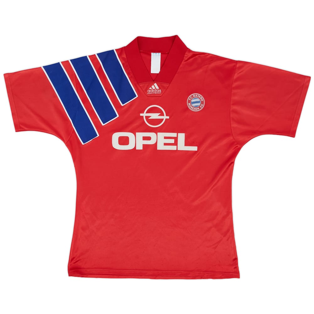 1991-93 Bayern Munich Home Shirt - 6/10 - (L)