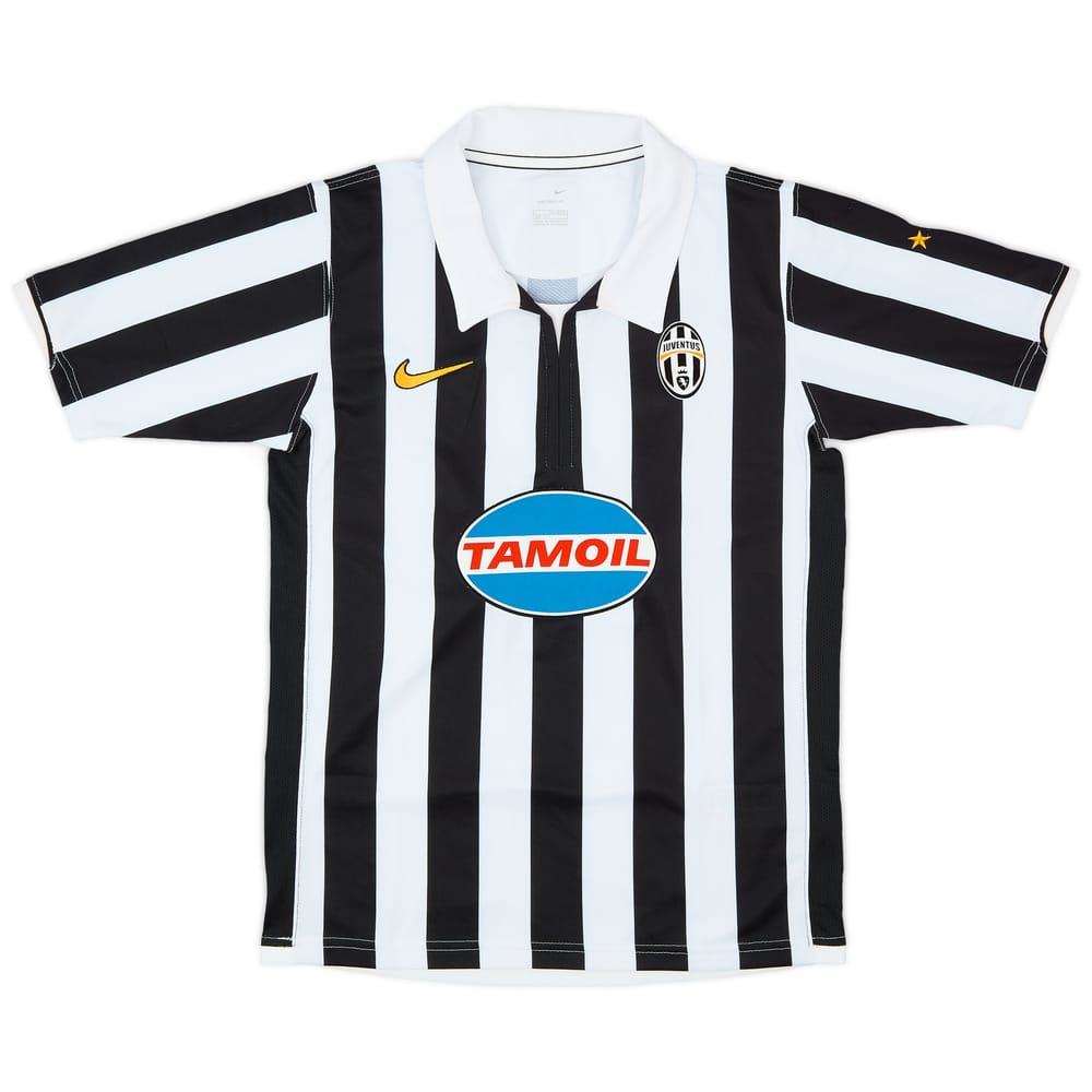 2006-07 Juventus Home Shirt - 6/10 - (L.Boys)