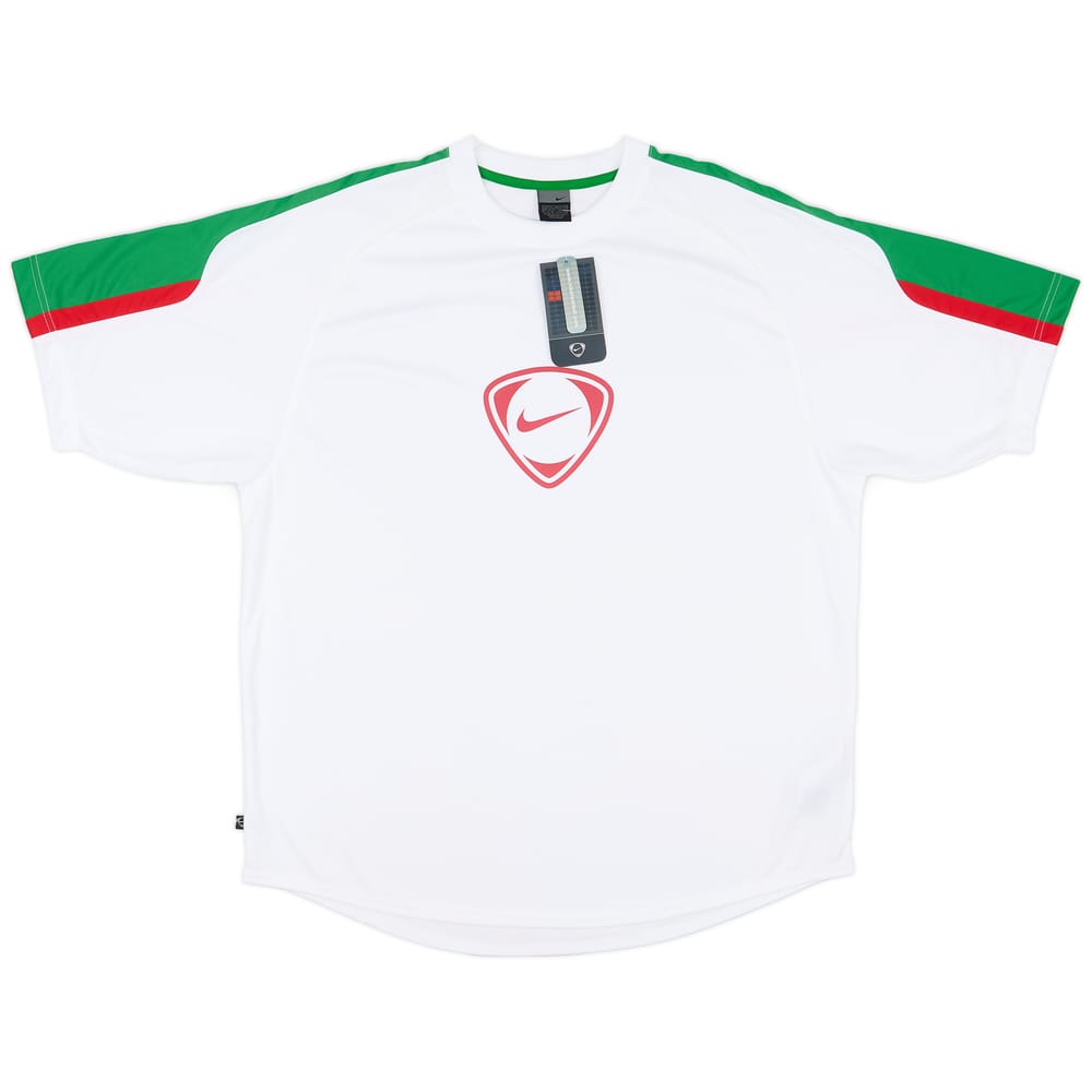 2003-04 Nike Logo Tee - 9/10 - (XL)