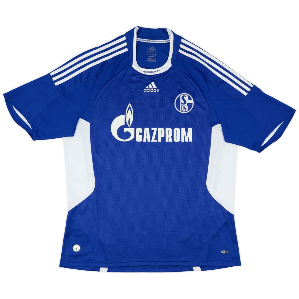 2008-10 Schalke Home Shirt - 6/10 - (XL)