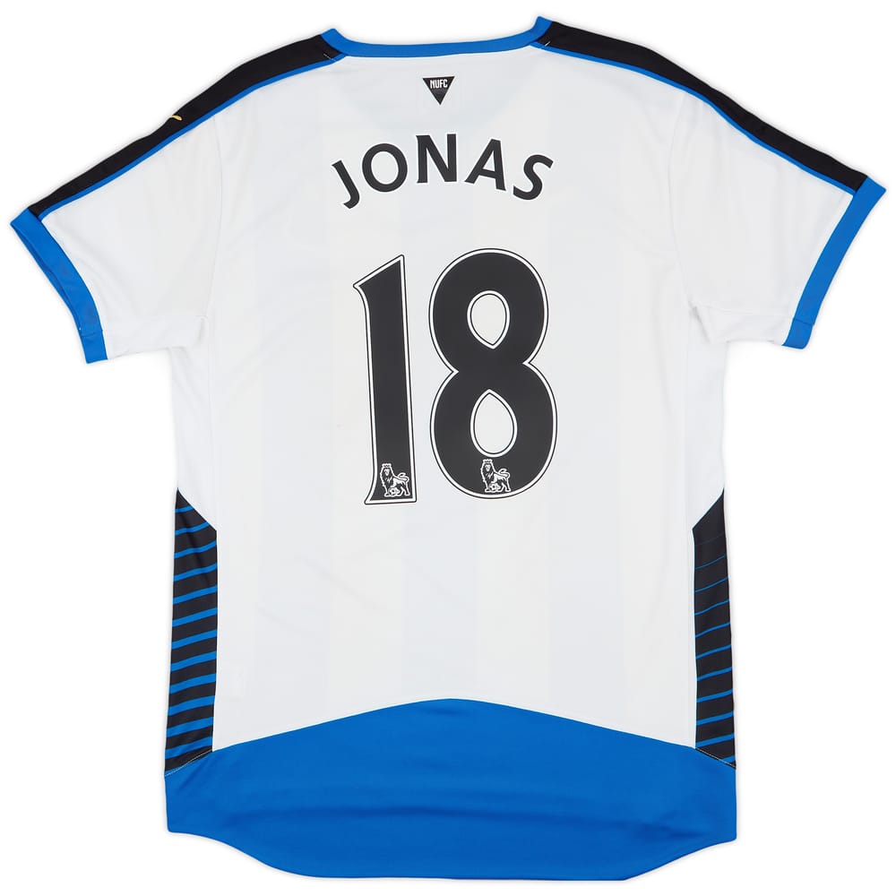 2015-16 Newcastle Home Shirt Jonas #18 - 6/10 - (M)