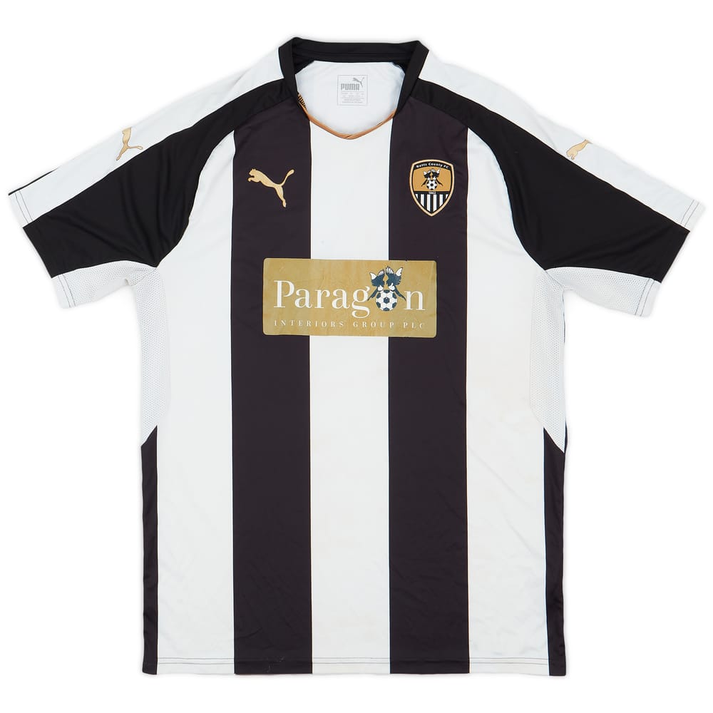 2017-18 Notts County Home Shirt #10 - 3/10 - (L)