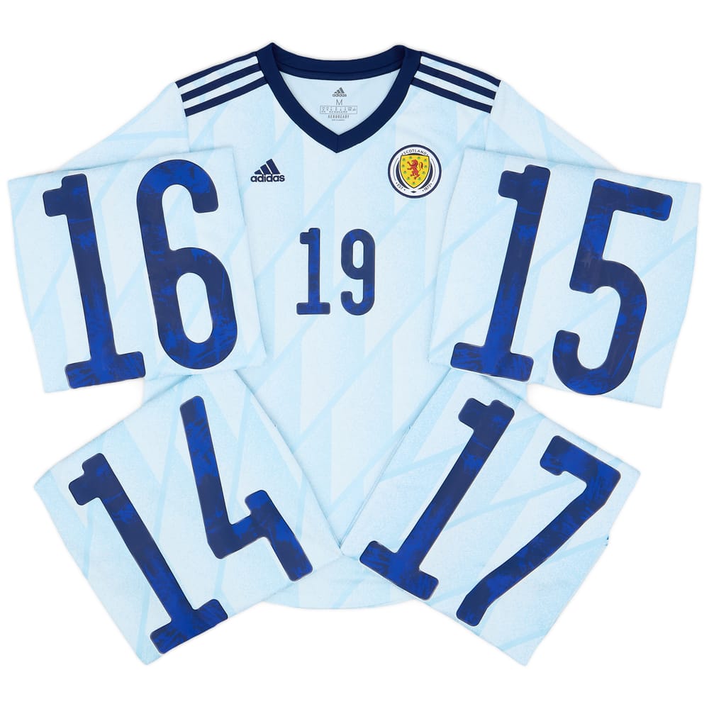 2020-21 Scotland Women's Away Shirt # (UK 12-14)