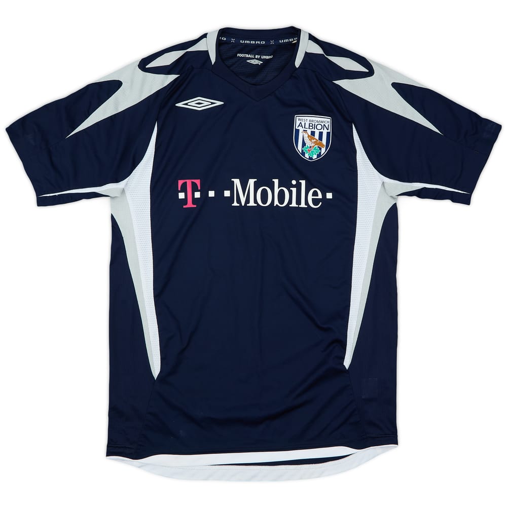 2006-07 West Brom Umbro Training Shirt - 10/10 - (S)