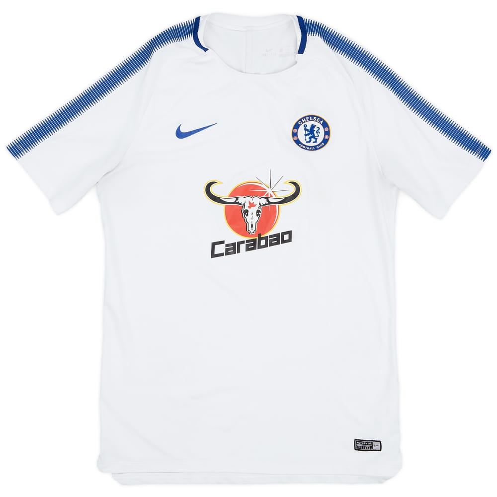 2017-18 Chelsea Nike Training Shirt - 8/10 - (L)