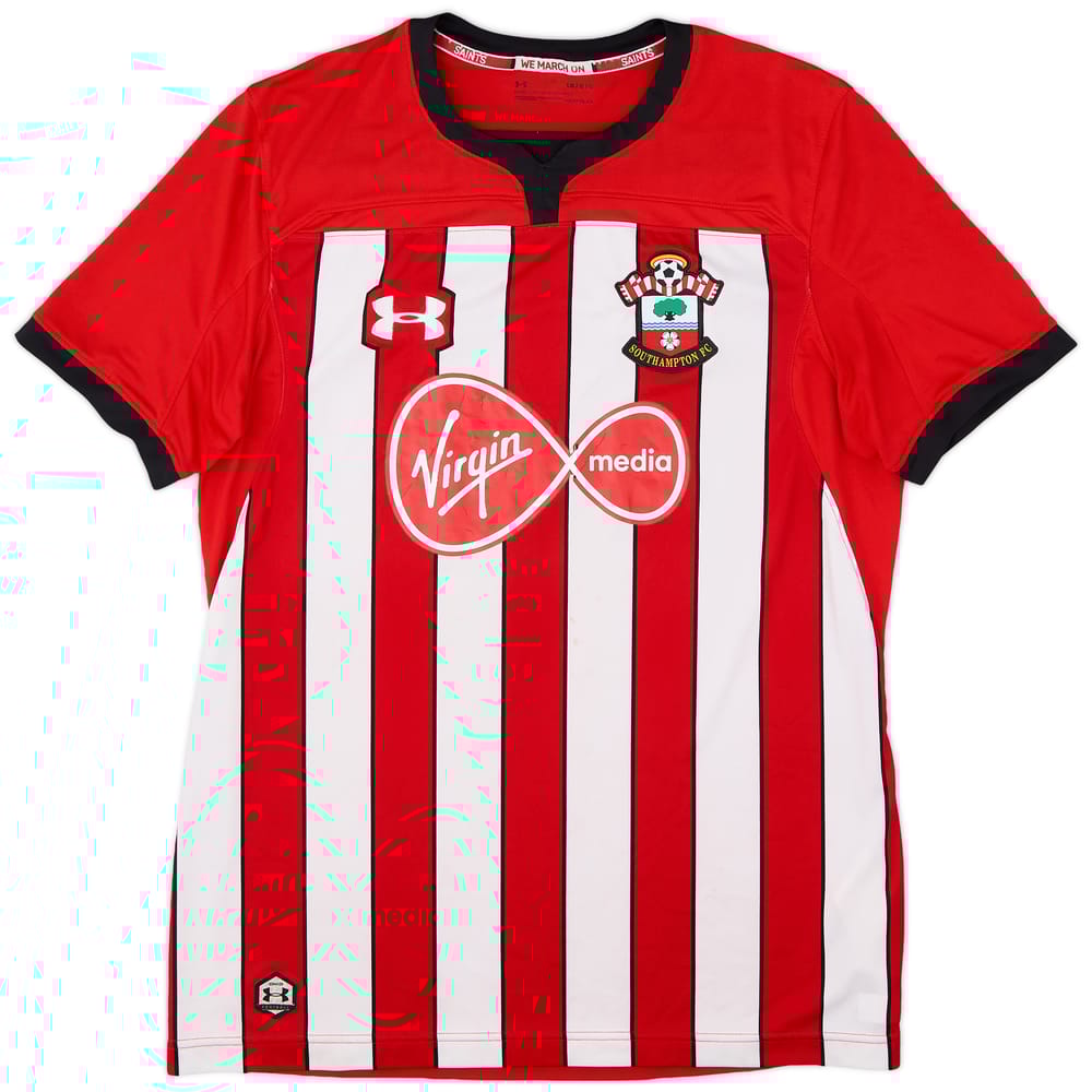 2018-19 Southampton Home Shirt - 6/10 - (L)