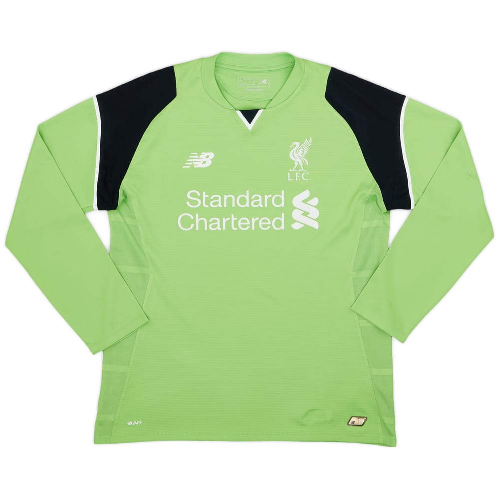 2016-17 Liverpool GK Shirt - 5/10 - (M)