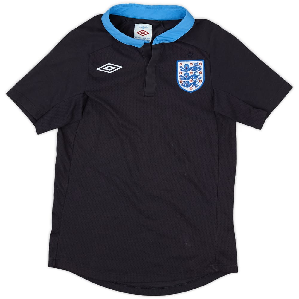 2011-12 England Away Shirt - 8/10 - (M.Boys)