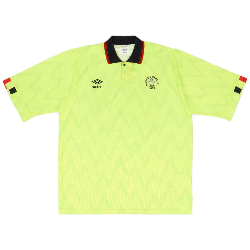 1989-91 Sheffield United Away Shirt - 9/10 - (L)