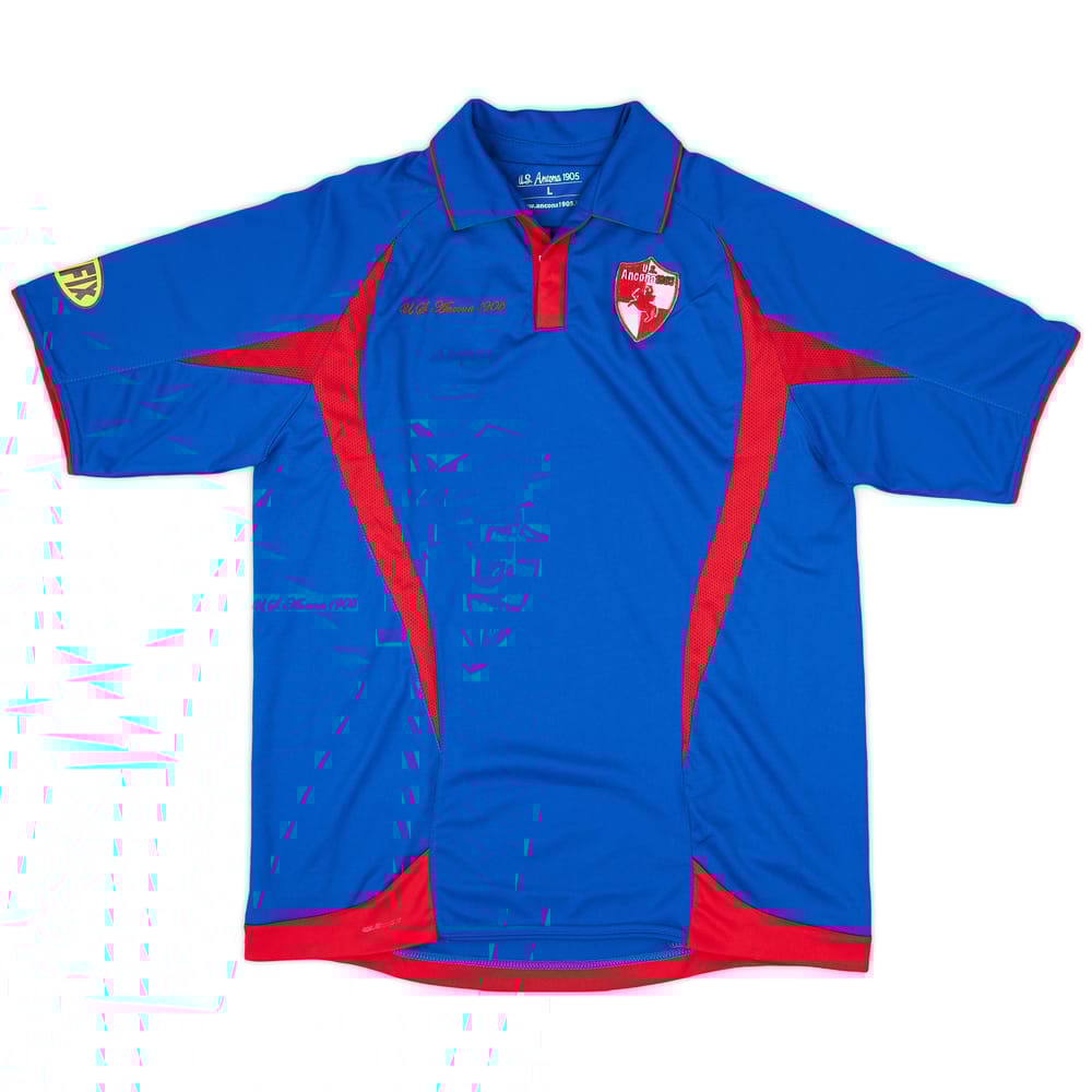2015-16 Ancona Training Polo - 10/10 - (L)