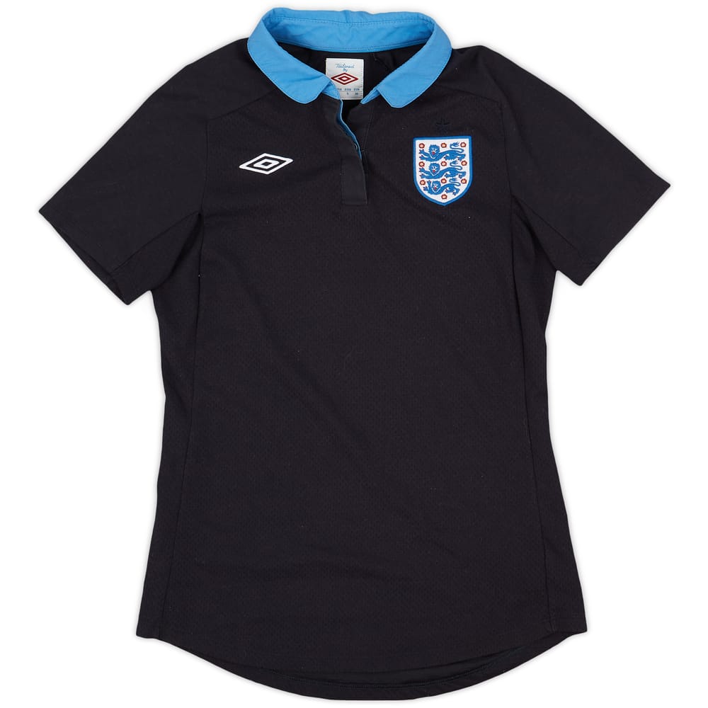 2011-12 England Away Shirt - 8/10 - (Women's XS)