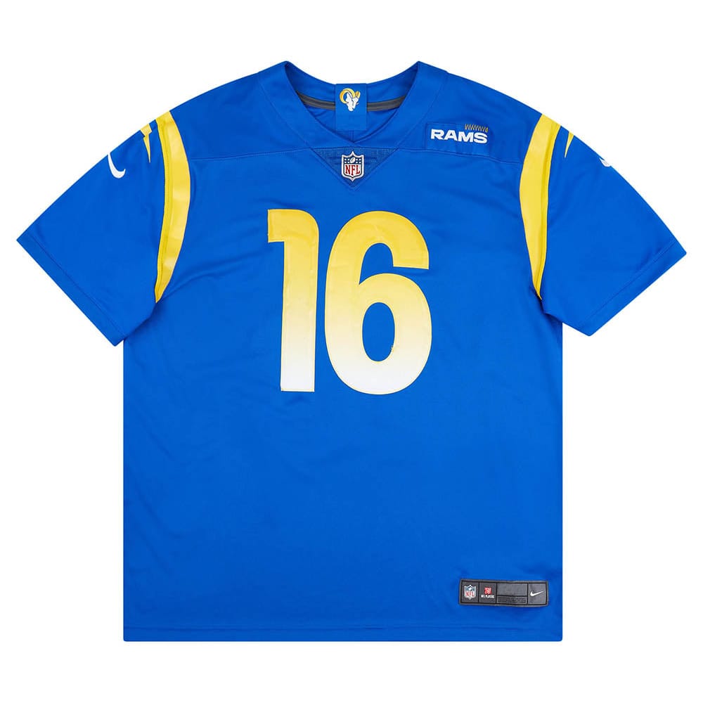 2020 LA Rams Goff #16 Nike Limited Jersey (Home) XXL