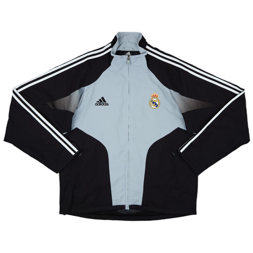 2004-05 Real Madrid adidas Track Jacket - 8/10 - (L)