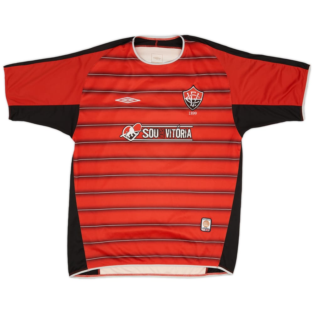 2004-05 Vitoria Home Shirt #18 - 6/10 - (L)